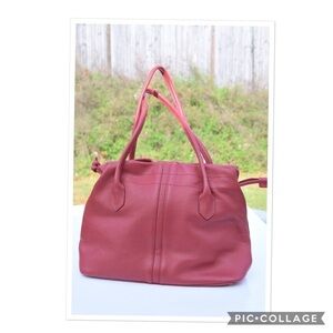 Barr + Barr leather tote bag